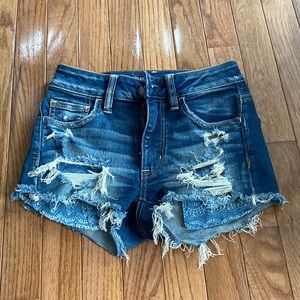 American Eagle jean shorts